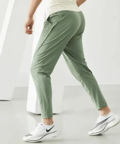 Alternative view of Men's Running Pants Sportswear Jogging Sweatpants Quick Dry Thin Tracksuit Elastic Gym Fitness Trousers Training Sport Pants Men