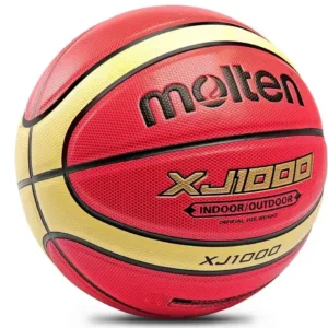 Molten Basketball XJ1000 Size 6/7 - Wear-Resistant PU Leather for Indoor/Outdoor Training - XJ1000 SIZE5