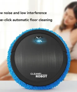 Alternative view of Floor Mopping Robots Silent Floor Scrubber Cleaning Experts Wet and Dry Smart Home Floor Sweeping Automatic Electric Clean Robot