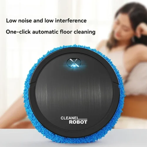Alternative view of Floor Mopping Robots Silent Floor Scrubber Cleaning Experts Wet and Dry Smart Home Floor Sweeping Automatic Electric Clean Robot