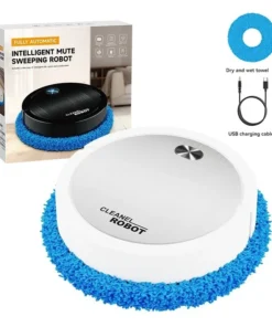 Floor Mopping Robots Silent Floor Scrubber Cleaning Experts Wet and Dry Smart Home Floor Sweeping Automatic Electric Clean Robot