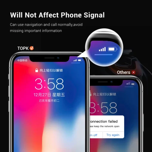 Magnetic Phone Holder with Strong Magnetic Hold for Car Air Vents - Image 5