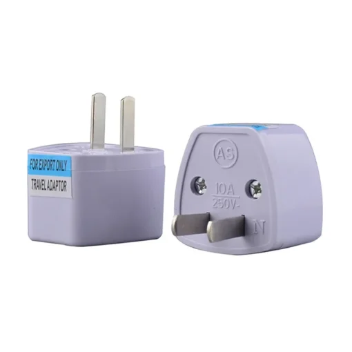 Universal AC Power Adapter with Plug Conversion for Travelers to EU - Image 3