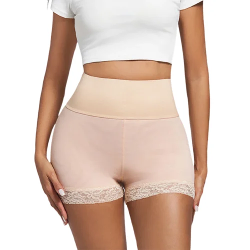 Women Butt Lifting Panties Padded Shapewear Flat Tummy Hip Enhancer Shorts Seamless Underwear Boyshorts