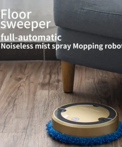 Alternative view of New Mopping with Sprayer Machine Wet and Dry Smart Home Floor Sweeping Automatic Electric Floor Mops Floor Steam Cleaner Robot