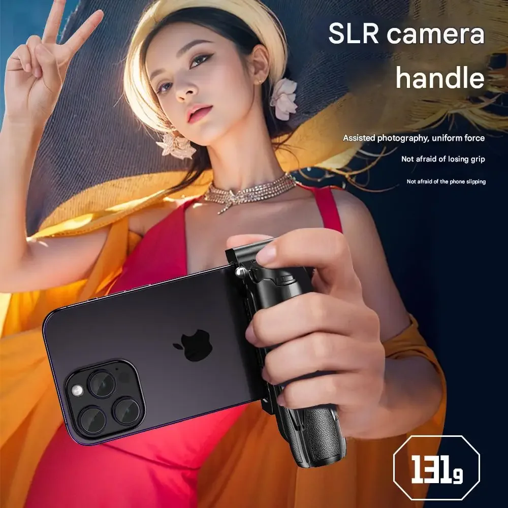Portable Selfie Stick with Bluetooth Remote Control for Smartphones - Image 5