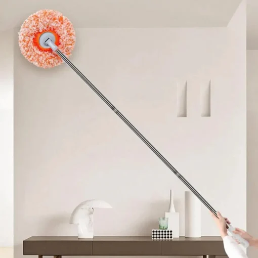 Household Dust Mop with Strong Water Absorption for Floor, Tile, and Ceiling Cleaning - Image 5