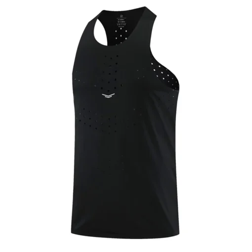 Athletic Tank Top with Moisture-Wicking Fabric for Men and Women - Image 5
