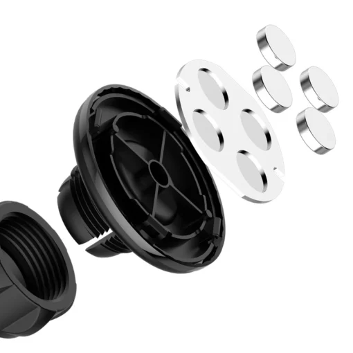 Magnetic Car Phone Holder Mount with 360-Degree Rotation for All Smartphones - Image 4