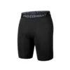 black shorts