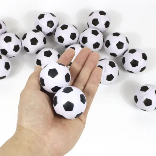 Mini Toy Stress Ball Set with Basketball and Soccer Design for Kids and Sports Enthusiasts - Image 6