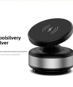 X9C 360° Rotating Magnetic Car Phone Holder Dual-Sided Vacuum Suction Mount for 4.7 Inch and Above Smartphones for Universal Use