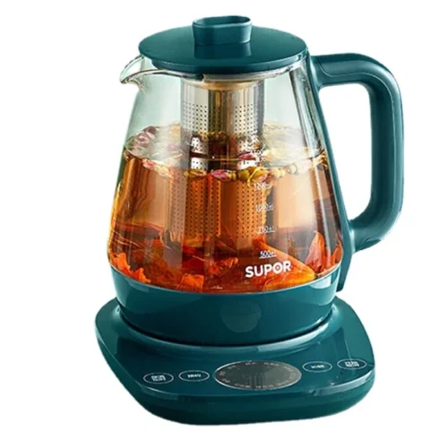 Electric Kettle Health Pot Boil Tea Ware Thermal Insulation Kettle Kitchen Appliances Teapot