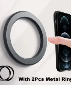 Magnetic Ring Holder For iPhone 14 13 12 Magnet Wall Mobile Phone Holder Magnetic Magsafe Car Phone Stand Universal iPad Phone