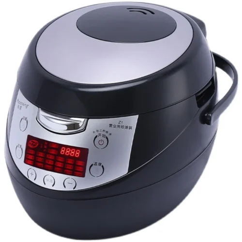 Electric Tapioca Ball Cooker, Small Bubble Tea, Pearl Cooking Machine, 110V, 220V, 5L, 6L