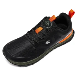 Alternative view of Hiking Shoes with Non-Slip Soles and Lace-Up Closure for Unisex Outdoor Activities