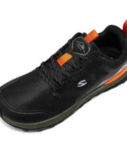 Alternative view of HOBIBEAR Unisex Hiking Shoes Women Men Trail Running Outdoor Sneakers Artificial Leather Non Slip Lace-Up Walking Shoes