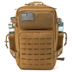 Alternative view of Tactical Backpack with MOLLE Design and Bottle Holder for Outdoor Fitness and Hiking