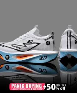 Alternative view of Running Shoes Speciality Carbon Board Marathon Men Sports Breathable Lightweight Women's Comfortable Athletic Nonskid Sneakers