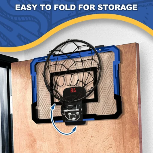 Wall-mounted Mini Basketball Hoop Set for Indoor Training and Outdoor Games for Kids - Image 4