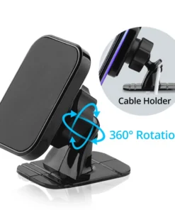 ANMONE Magnetic Car Holder For IPhone Samsung Mobile Phone Holder Stand Car Air Vent Magnet Mount GPS Support Car Phone Holder