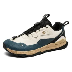 Hiking Walking Sneakers with Elastic Band and Non-Slip Design for Men and Women