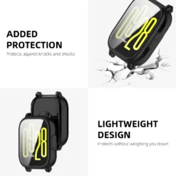 Alternative view of TPU Case for Xiaomi Redmi Watch 5 Active with Bumper Protection