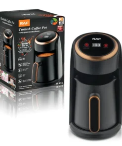 Alternative view of 3 In 1 Water Milk Tea Maker Machine,High Temperature Resistant,600W Power,Multi-Usage Auto Power-Off 300ml Electric Coffee Pot