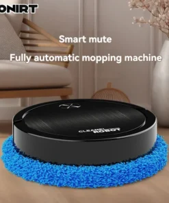 Floor Mopping Robots Silent Floor Scrubber Cleaning Experts Wet and Dry Smart Home Floor Sweeping Automatic Electric Clean Robot