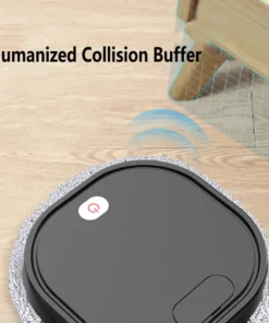Alternative view of New Rechargeable Smart Mopping Robot Spray Cleaner Dry and Wet 3 in 1 Sweep and Mop Robot Vacuum Cleaner Home Mopping Robot