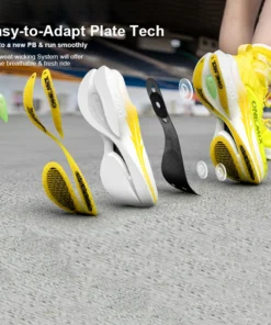 Alternative view of ONEMIX Carbon Plate Marathon Running Racing Shoes Professional Stable Support Shock-relief Ultra-light Rebound Sport Sneakers