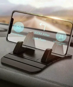 Anti-slip Car Silicone Holder Mat Pad Dashboard Stand Mount For Phone GPS Bracket For iPhone Samsung Xiaomi Huawei Universal