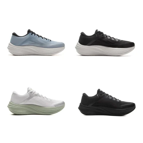 Alternative view of Li-Ning Men's YUEYING 5 Cushion Running Shoes TEMPO BOUNSE Reflective Breathable LiNing Wearable Sneakers ARHV015