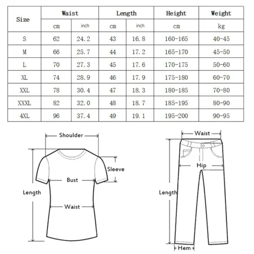 Men's Compression Workout Shorts with Elastic Waistband for Fitness Activities - Image 6