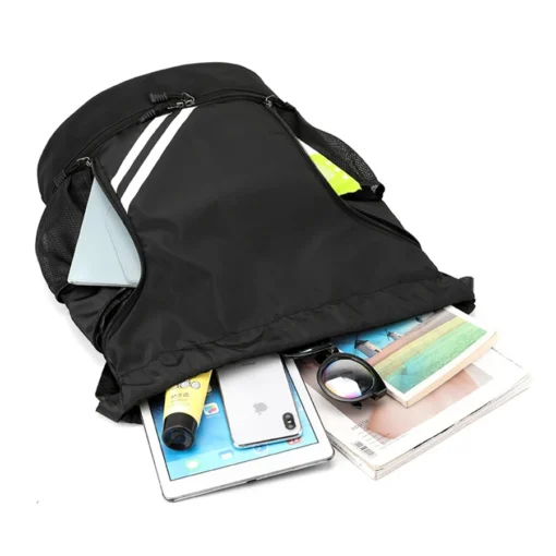 Basketball Backpack with Waterproof Design for Outdoor Sports and Travel - Image 5