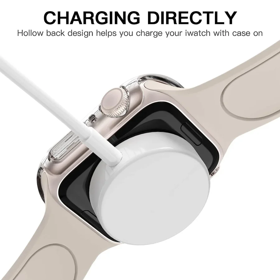 Cover for Apple Watch Case 46mm 40mm 45mm 41mm PC Protector Bumper Protective Shell for iWatch Series 11 10 9 8 7 SE 3 6 Ultra 3 - Image 4