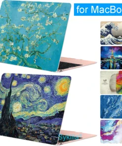 Case for Macbook Air 13 M4 M1 Pro 13 14 M5 M3 15 16 M2 Mac Hard Shell Funda A3240 A3113 A3241 A3434 Laptop Accessory Cover