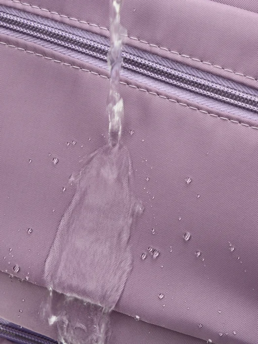 Nylon Waterproof Duffle Bag with Large Capacity for Women Travel and Gym - Image 6