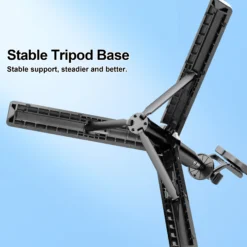 Alternative view of Magnetic Selfie Stick Tripod with MagSafe Clamp for iPhone 12-16 Pro Max