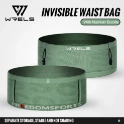 Running Waist Bag with Breathable Material and Quick Dry Feature for Fitness Enthusiasts