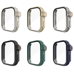 Alternative view of Tempered Glass Case with Screen Protector for Huawei Watch Fit 3 4 4Pro Users