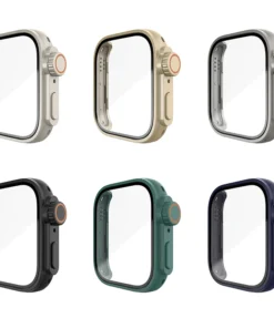 Alternative view of Change To Ultra Case for Huawei Watch Fit 3 4 4Pro Tempered Glass Cases Screen Protector for Huawei Fit4 Fit3 Upgrade to Ultra 2