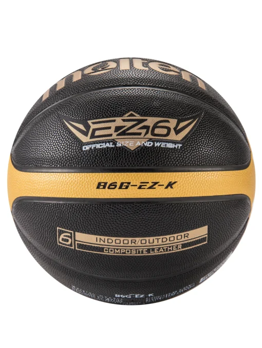 Molten Official Size 7 Basketball with Durable PU Leather for Indoor and Outdoor Training - Image 2