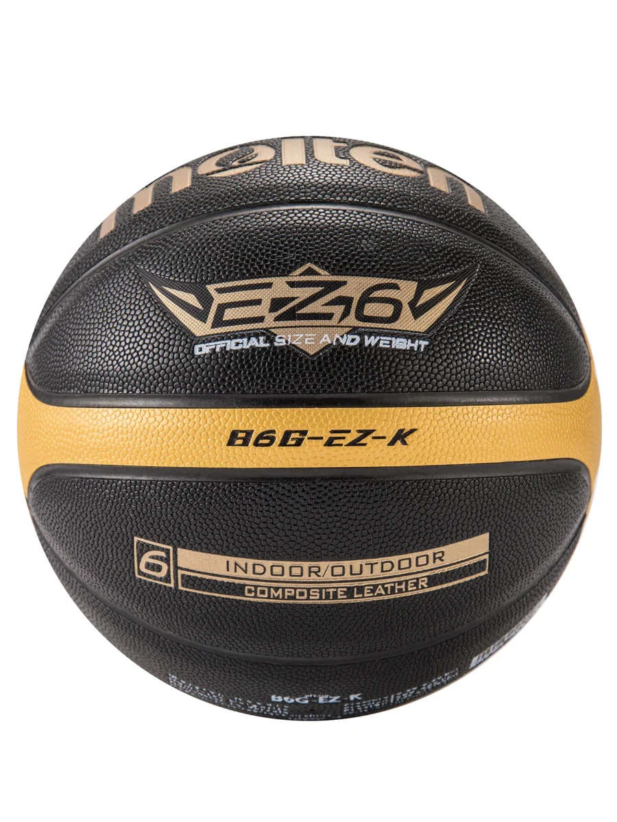 Molten Basketball Ball XJ1000 EZK Official Size 7/6/5 PU Leather for Outdoor Indoor Match Training Men Women Teenager Baloncesto - Image 2