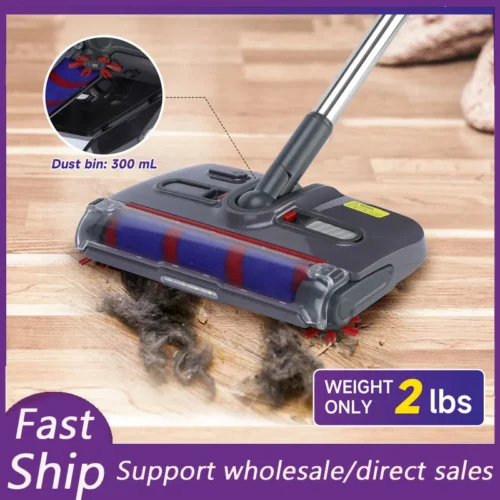 Wireless Electric Spin Mop Cleaner Automatic Mops Floor Cleaning Electric Floor Mop Rechargeable Home-appliance Sweeper Cleaning