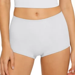 Alternative view of Low Waist Stretchy Women's Microfiber Boxer Briefs for Sports and Yoga