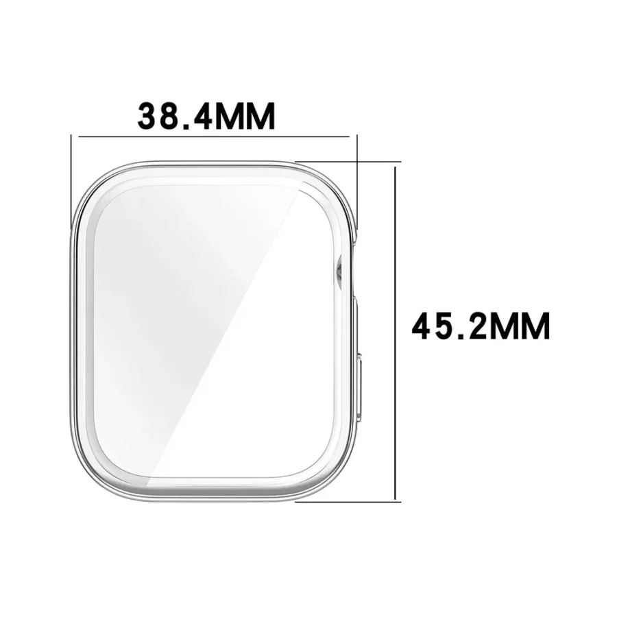 Full Cover For Huawei Watch Fit 3 SmartWatch TPU Screen Protector Case Protective Frame Bumper Shell for Huawei Fit3 Accessories - Image 4