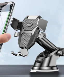 2026 NEW Universal Sucker Car Phone Holder 360° Windshield Car Dashboard Mobile Cell Support Bracket for 4.0-7 Inch Smartphones