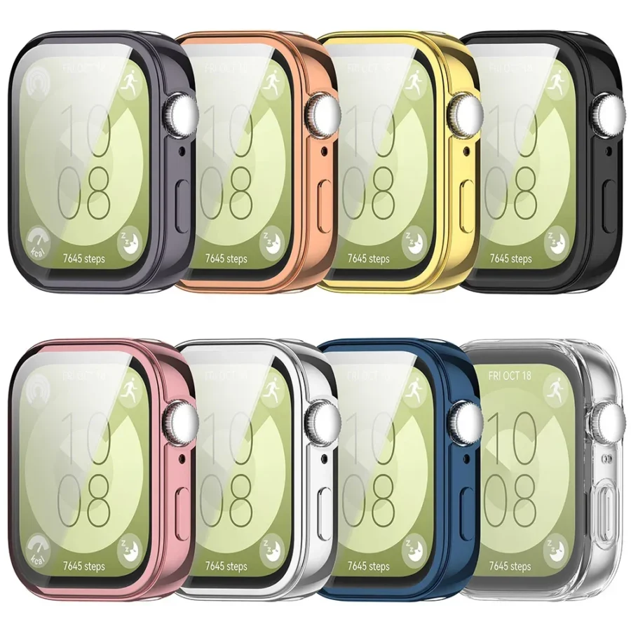 Full Cover For Huawei Watch Fit 3 SmartWatch TPU Screen Protector Case Protective Frame Bumper Shell for Huawei Fit3 Accessories - Image 3