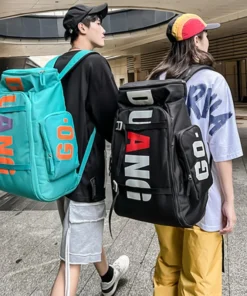 Sport Gym Bag Men Fitness Travel Backpack Large Waterproof Skate Pack For Shoulder Crossbody Training Laptop Dry Wet School Bags